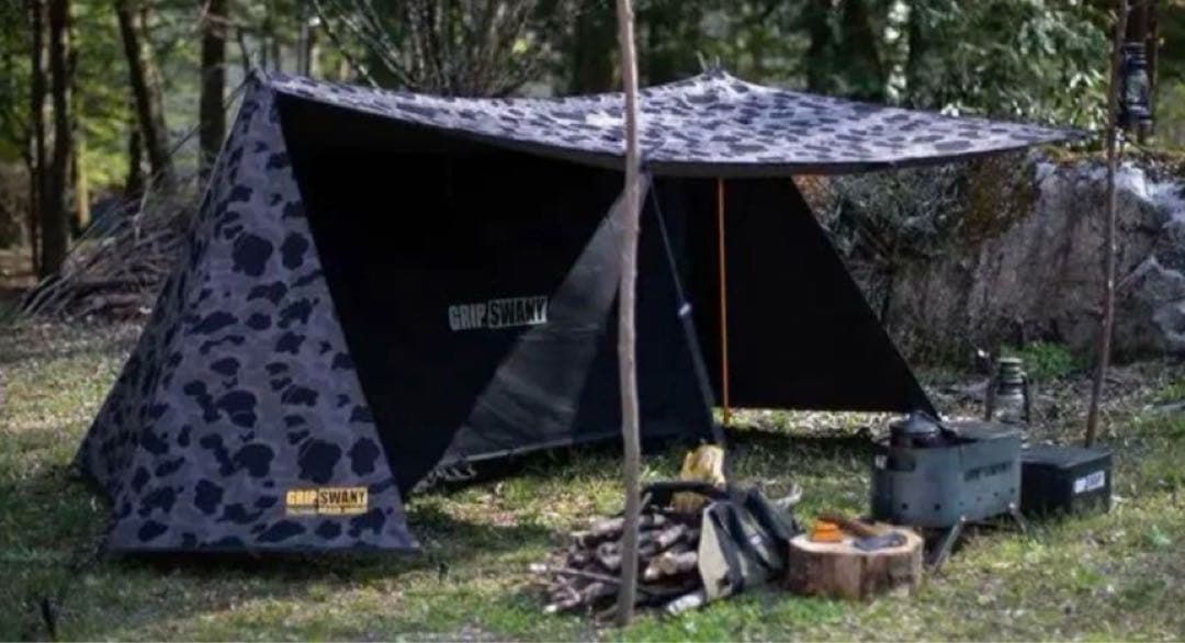 グリップスワニー アトモス コラボ テント GSテント限定品GRIP SWANY