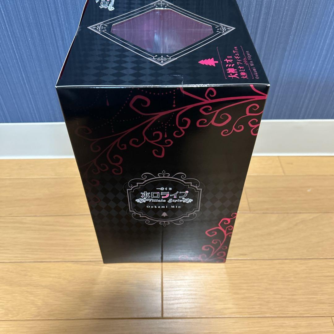 ホロライブ　一番くじ　大神ミオ 賞　フィギュア