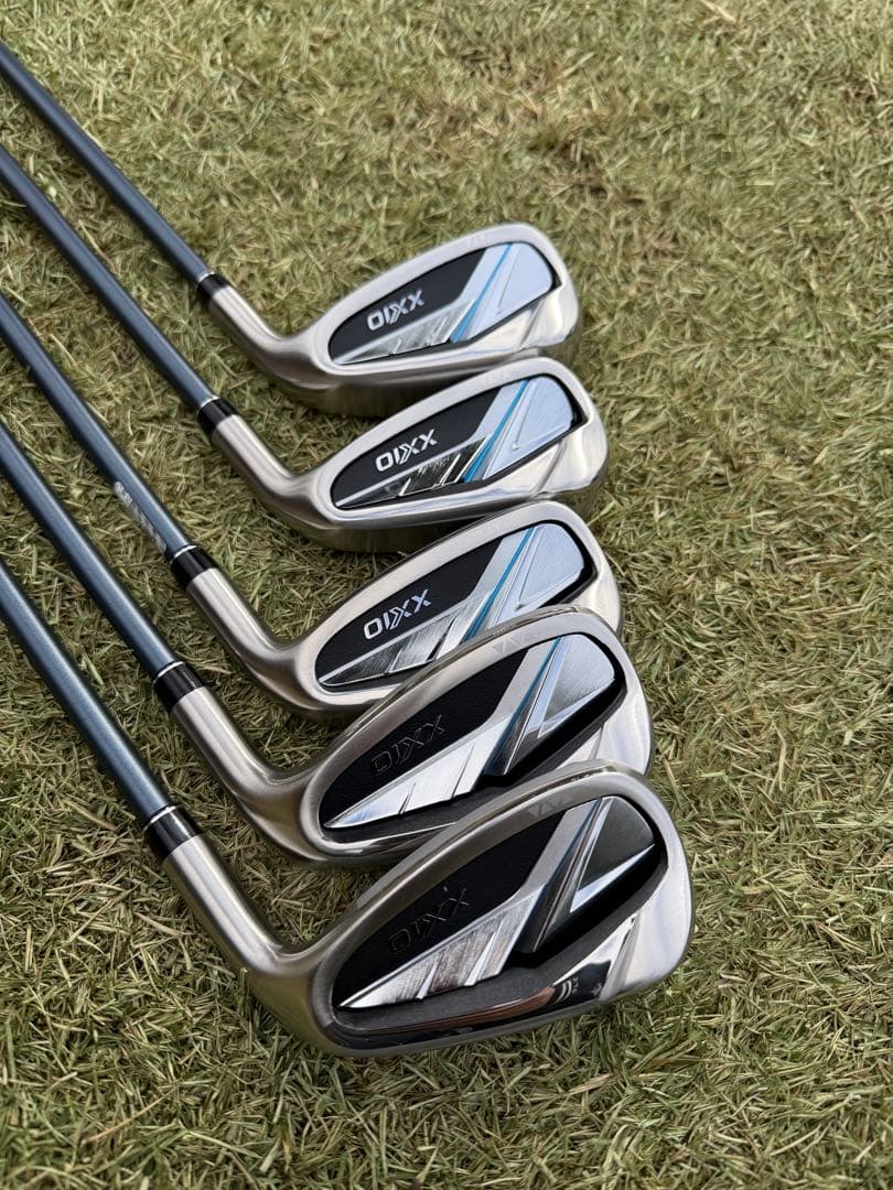 ゼクシオ アイアンセット 5本セット