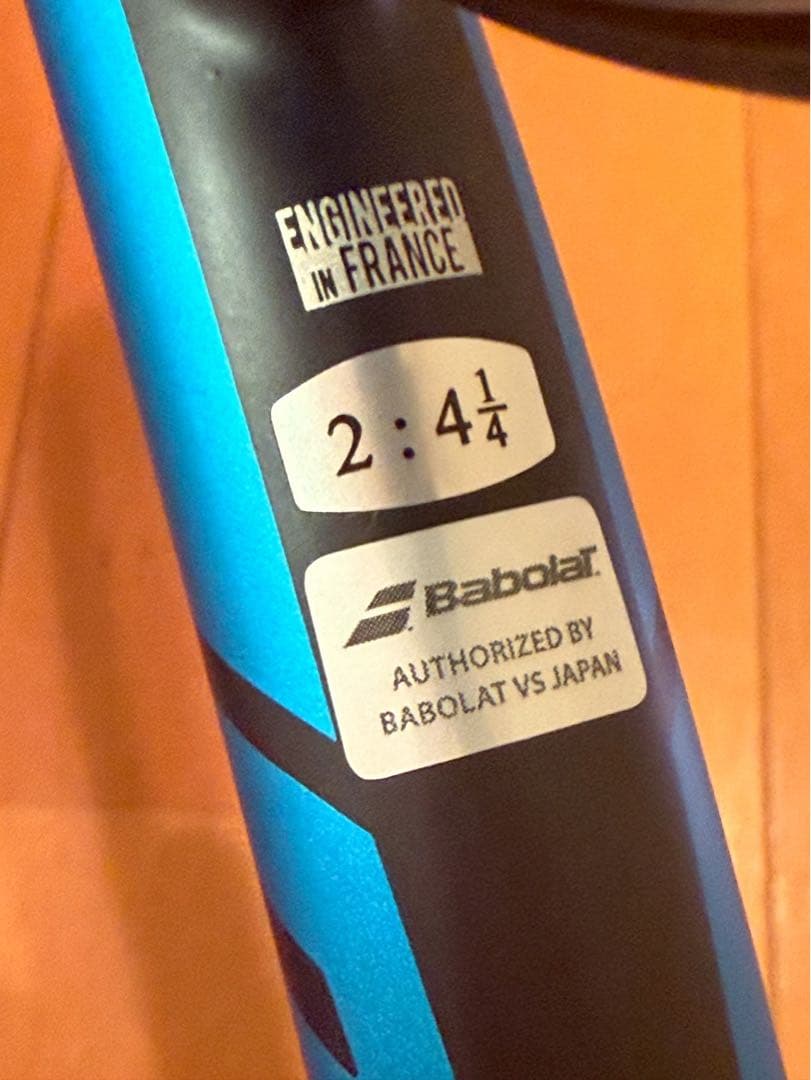 Babolat バボラ 硬式テニスラケット ピュアドライブ98 G2 新品②