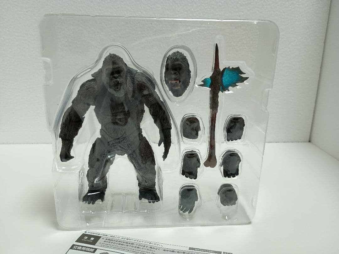 ゴジラ×コング THE NEW EMPIRE コング（モンスターアーツ）