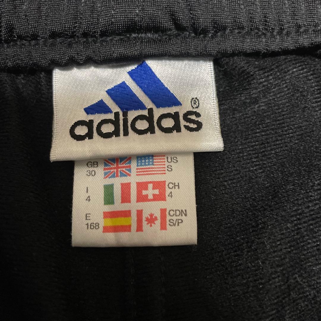 アディブレイク　90s アディダス　パンツ　ブラックピンク　ビンテージ