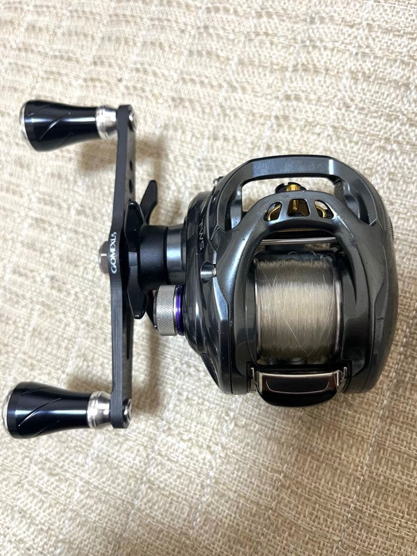 タトゥーラSV TW 8.1L ゴメクサスハンドル付