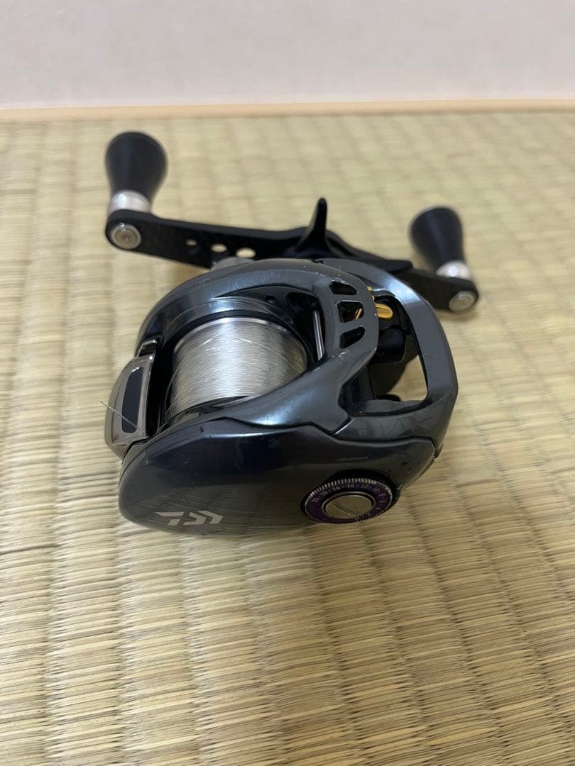 タトゥーラSV TW 8.1L ゴメクサスハンドル付