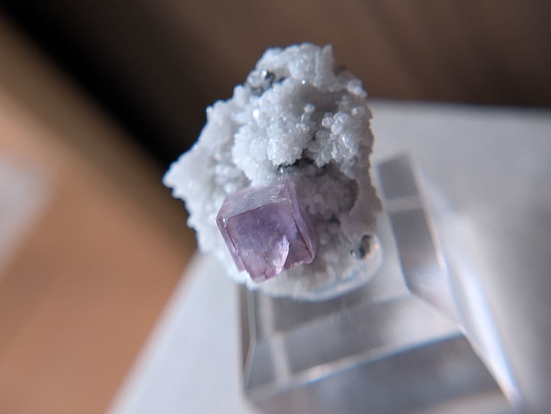 フローライト原石　ヤオガンシャン　鉱物標本　天然石