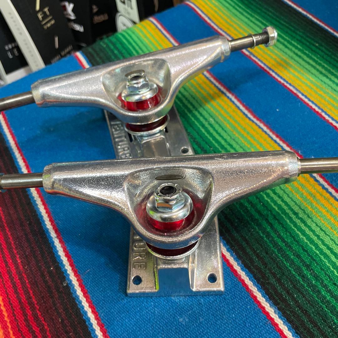 ベンチャーTRK ALL POLISHED 5.0L スケートボードトラック