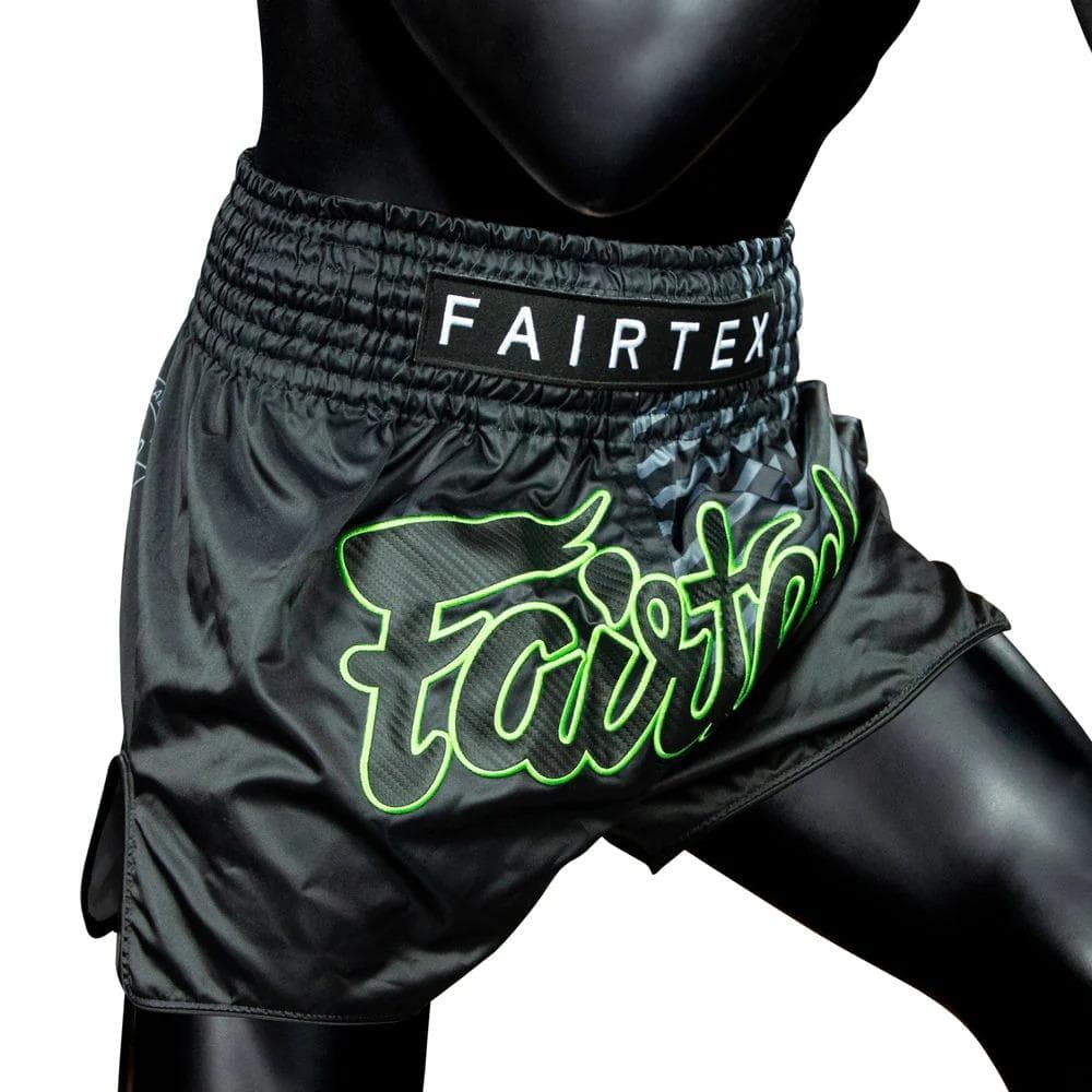 Fairtex ムエイタイ キックボクシング パンツ L BS1924