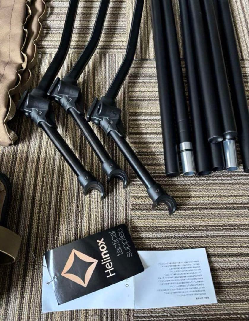 アウトドアベンチHelinoxヘリノックスタクティカル コット コンバーチブル