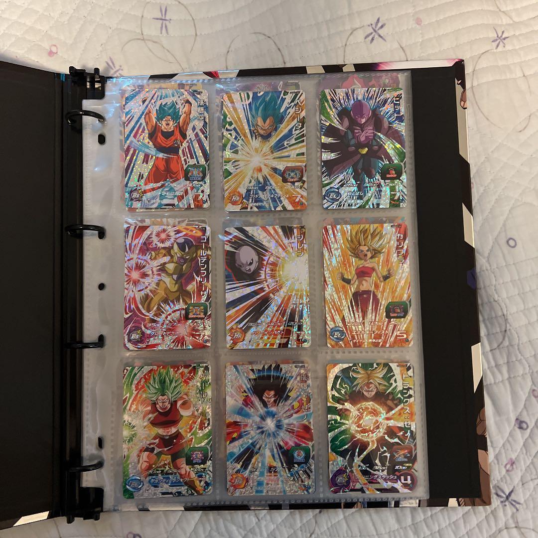 スーパードラゴンボールヒーローズカードホルダー+スターターコレクション！