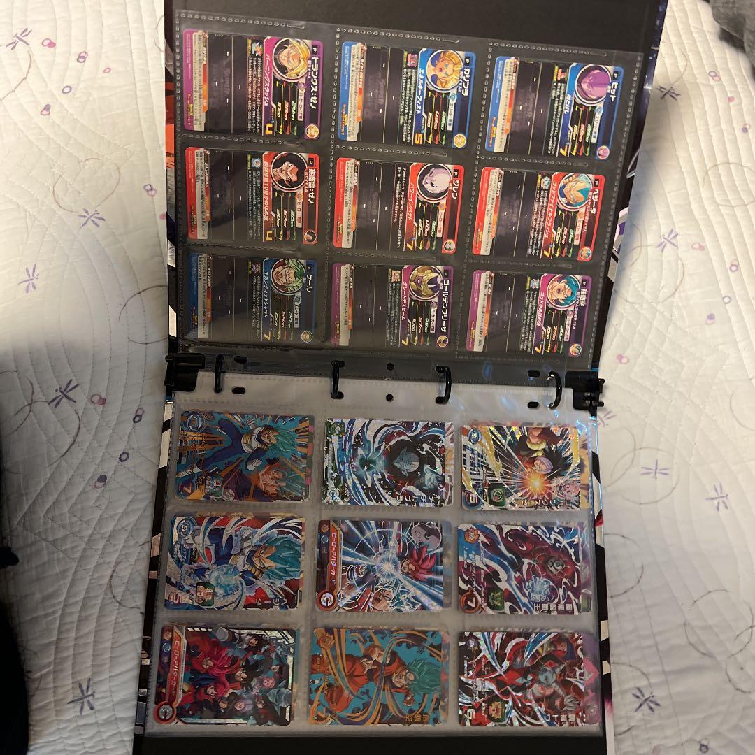 スーパードラゴンボールヒーローズカードホルダー+スターターコレクション！