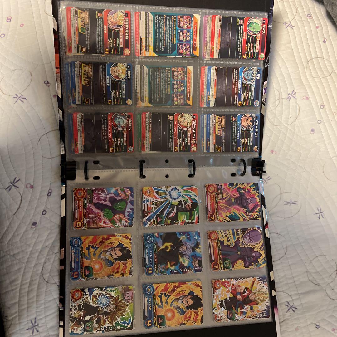 スーパードラゴンボールヒーローズカードホルダー+スターターコレクション！