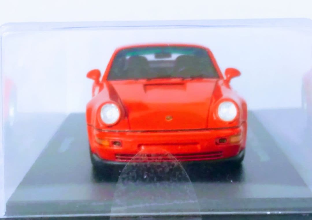 限定４４台本体未使用スパークモデル ポルシェ９１１(９６４)３.８ＲＳ 1/43