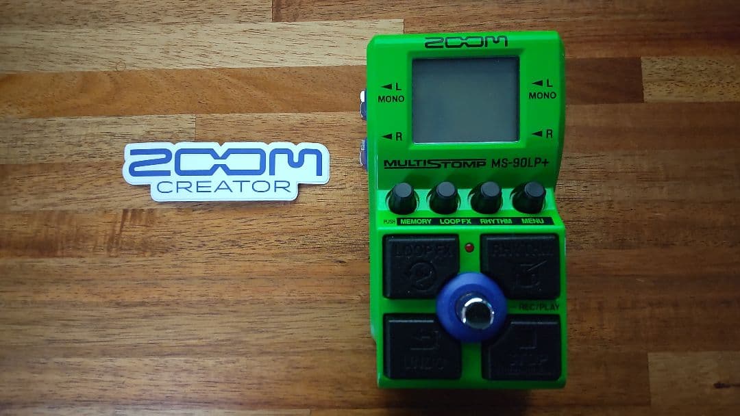 ☆ZOOM MULTISTOMP MS-90LP+ ギターエフェクター 中古☆