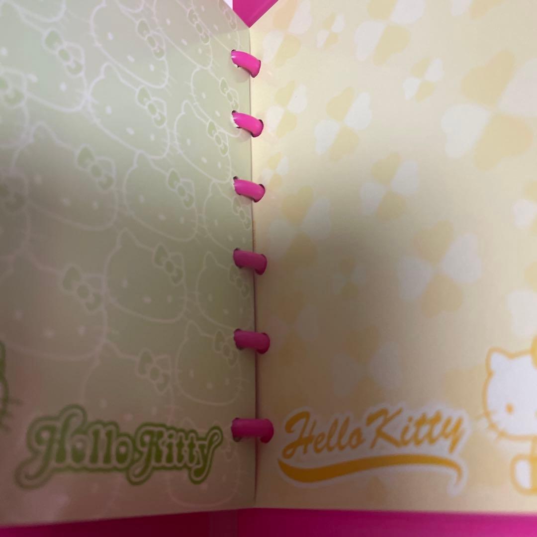 平成レトロ　ハローキティ　超多機能！　レア　筆箱　ペンケース　シール帳　手帳