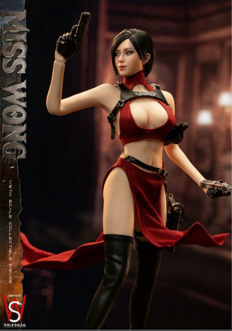 k*9様 SWTOYS エイダ・ウォン 1/6 バイオハザード フィギュア