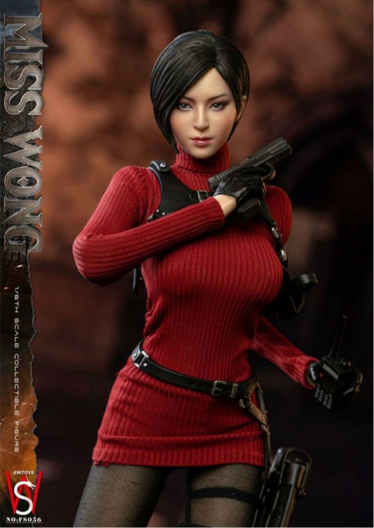k*9様 SWTOYS エイダ・ウォン 1/6 バイオハザード フィギュア
