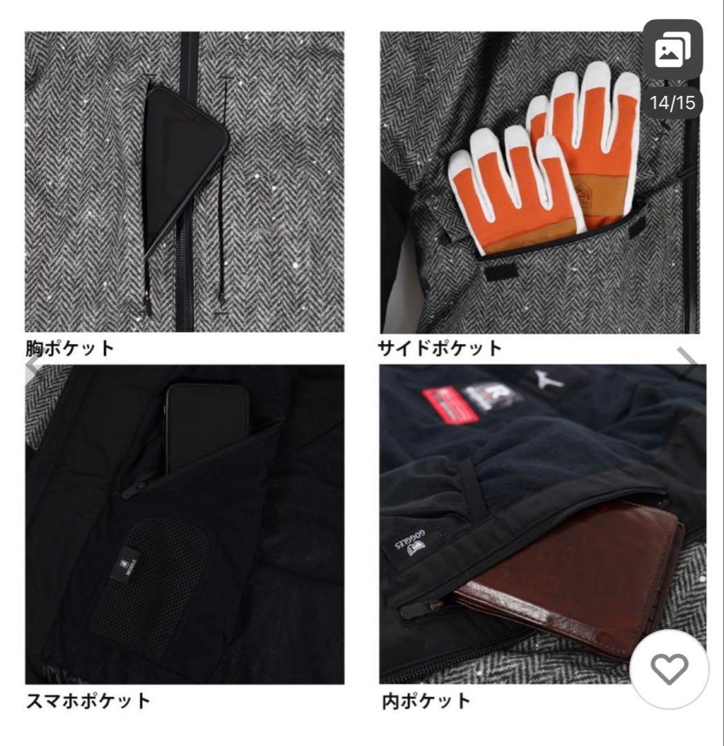 値下げ　Mizuno 上下スキーウェアセット XL 新品未使用