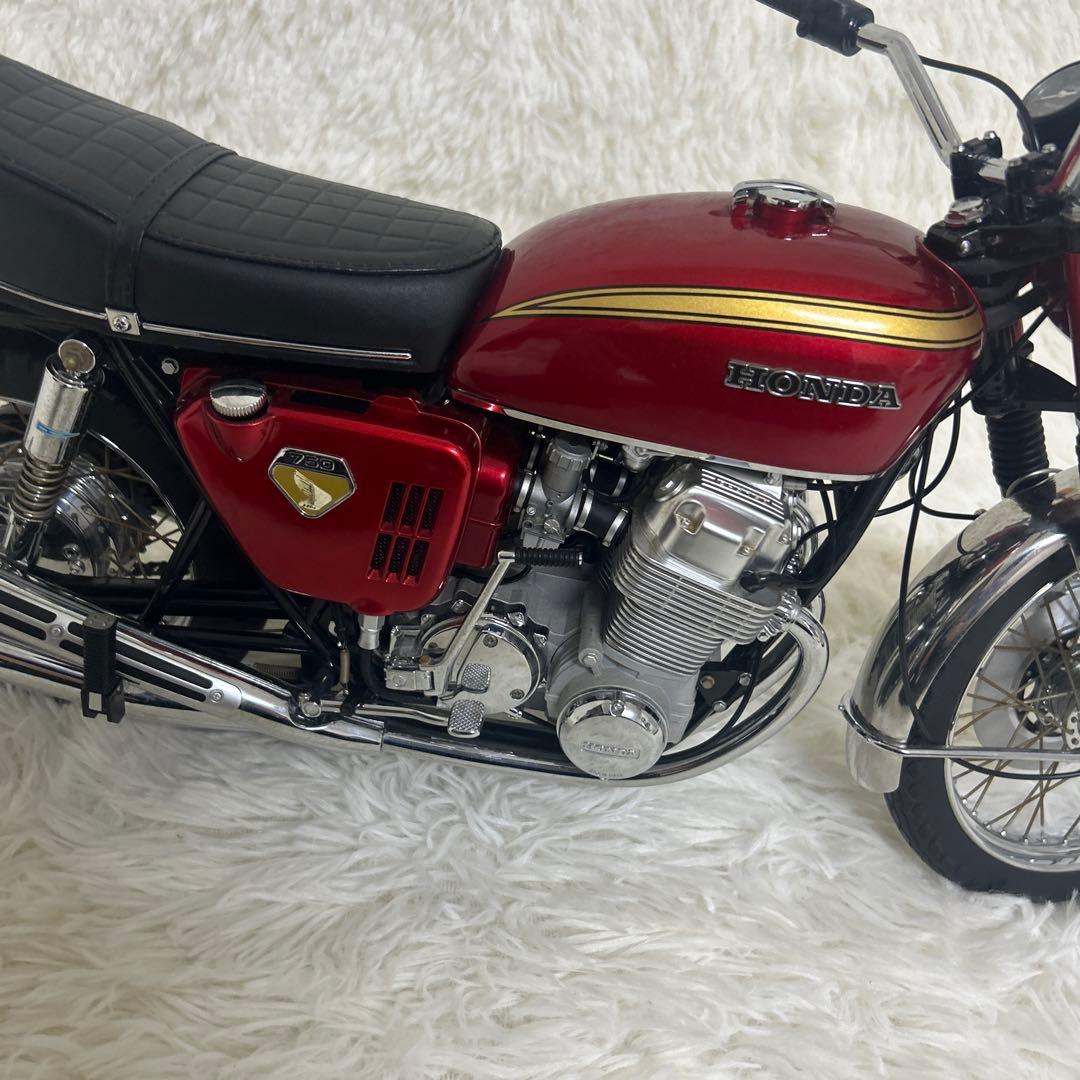 【良品】ディアゴスティーニ　ホンダCB750 キャンディレッド