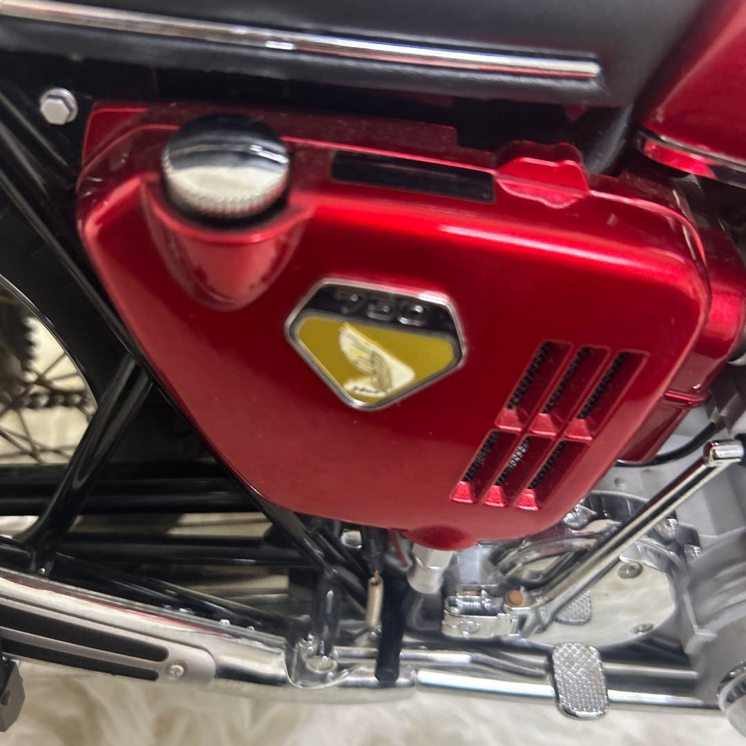 【良品】ディアゴスティーニ　ホンダCB750 キャンディレッド