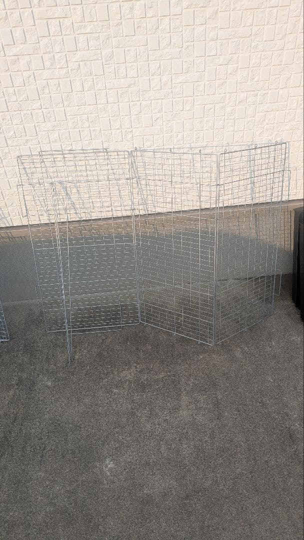 三晃商会イージーホームハイ80 小動物用ゲージ　チンチラ　ウサギ　オマケ付き