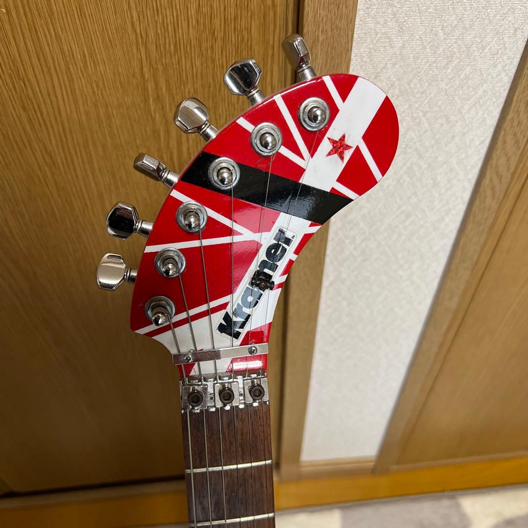 FERNANDES ZO-3改　EVH フランケン仕様