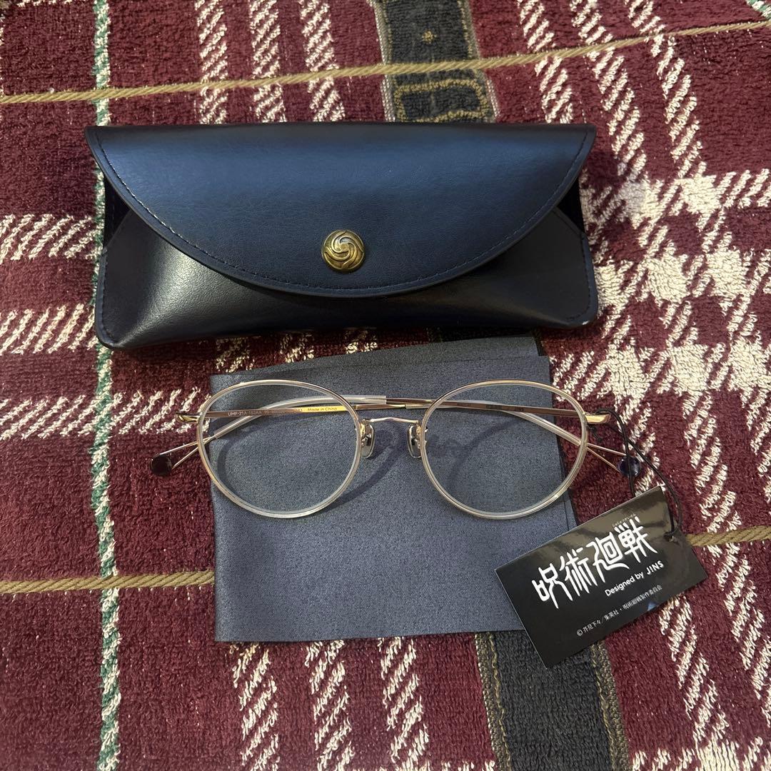 【未使用品】JINS 呪術廻戦コラボ 五条悟モデル 眼鏡