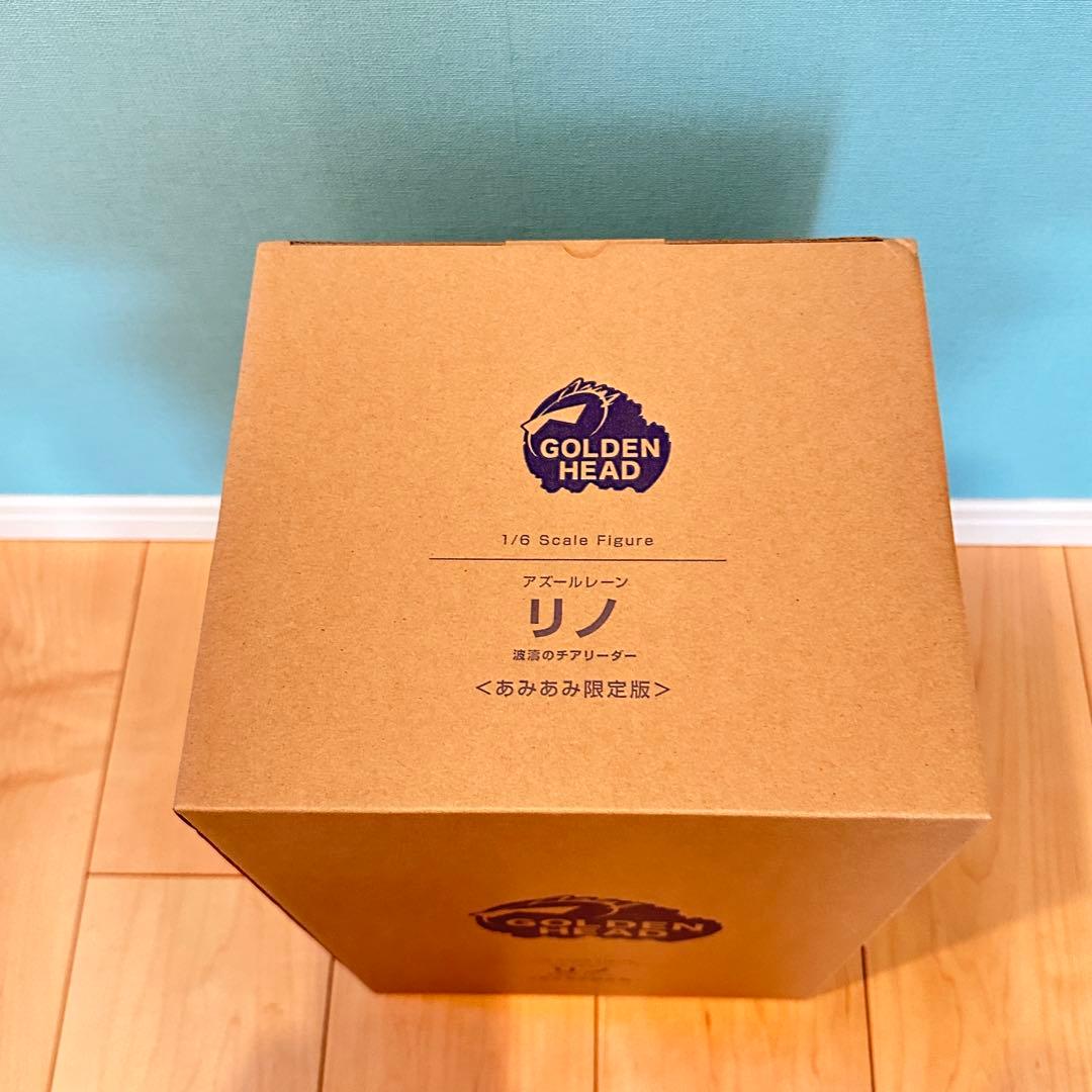 新品 アズールレーン リノ 波濤のチアリーダー 1/6 フィギュア　あみあみ限定