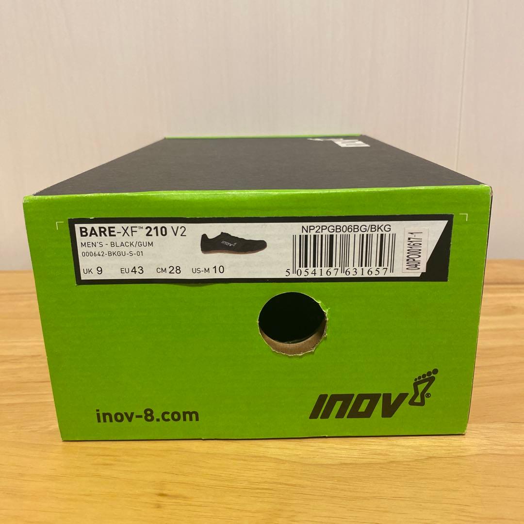INOV-8 BARE-XF 210 V2 （28cm）