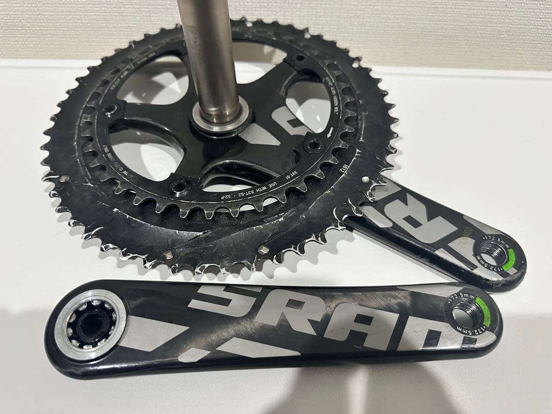 SRAM RED 130 BCD 53/39T 10速 172.5mm