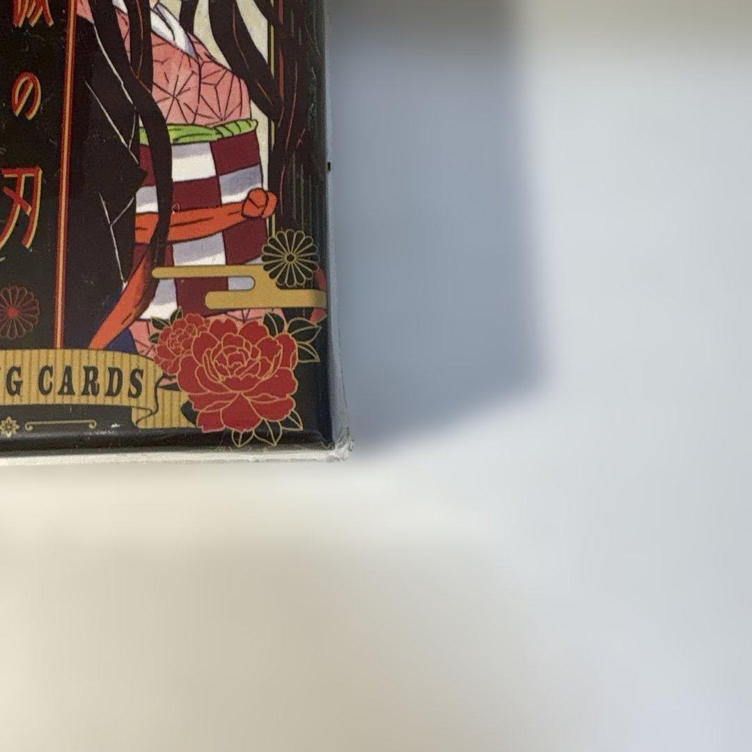 鬼滅の刃　トランプ　ジャンプフェスタ　未開封　b