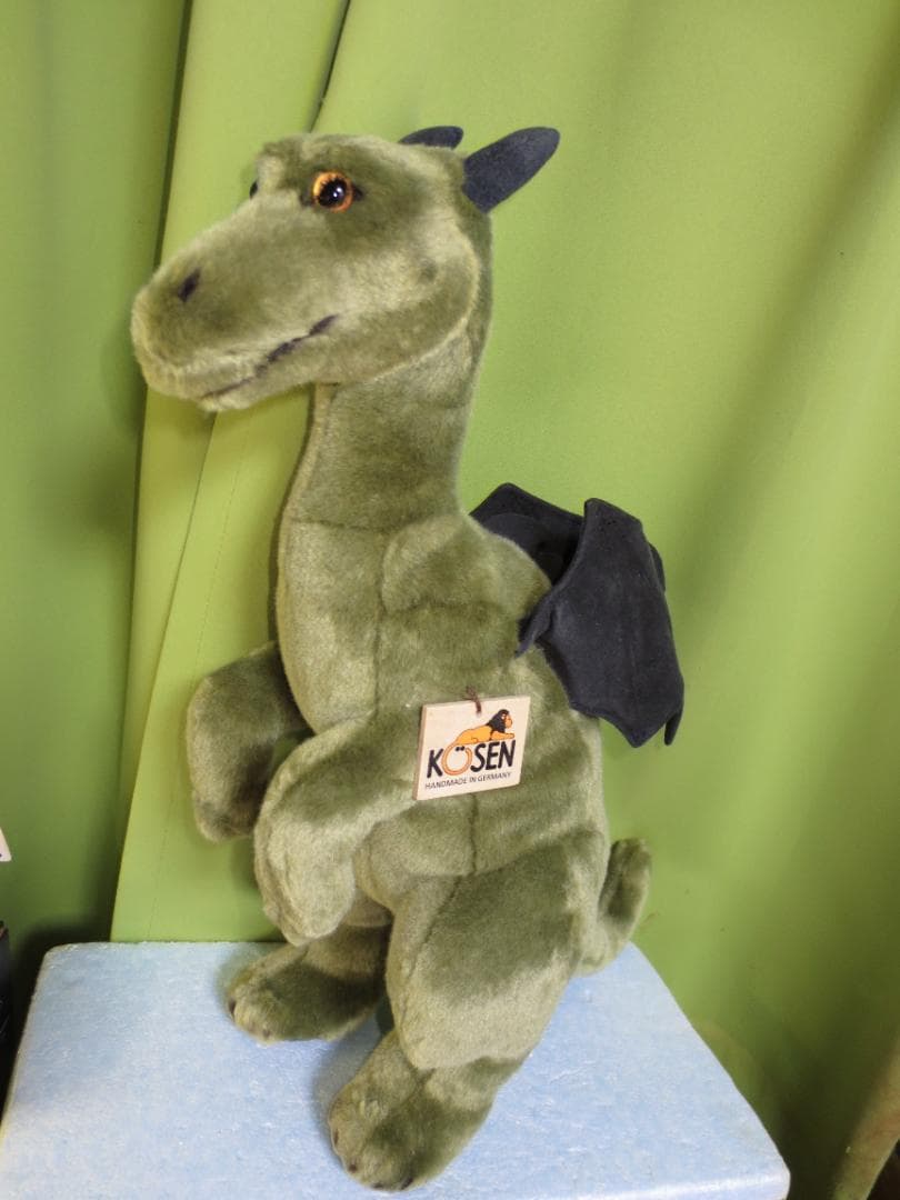 KOSEN　ケーセン　ドラゴンぬいぐるみ　40㎝↑BIG　DRAGON　正規品