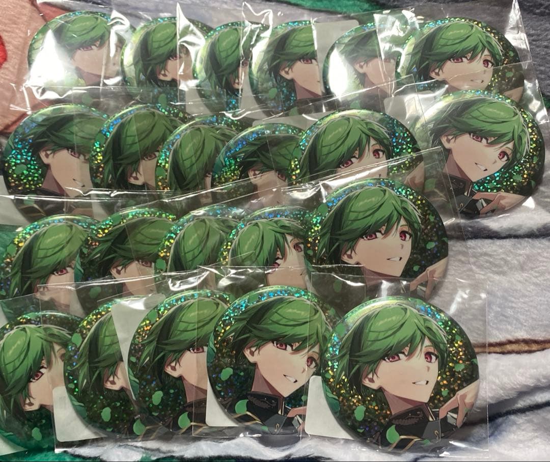 シクフォニ　すち　2023年誕生日缶バッジ