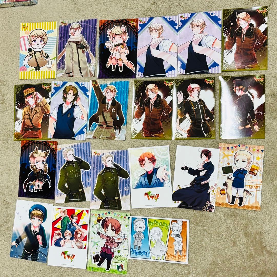 ヘタリア　ブロマイドまとめ