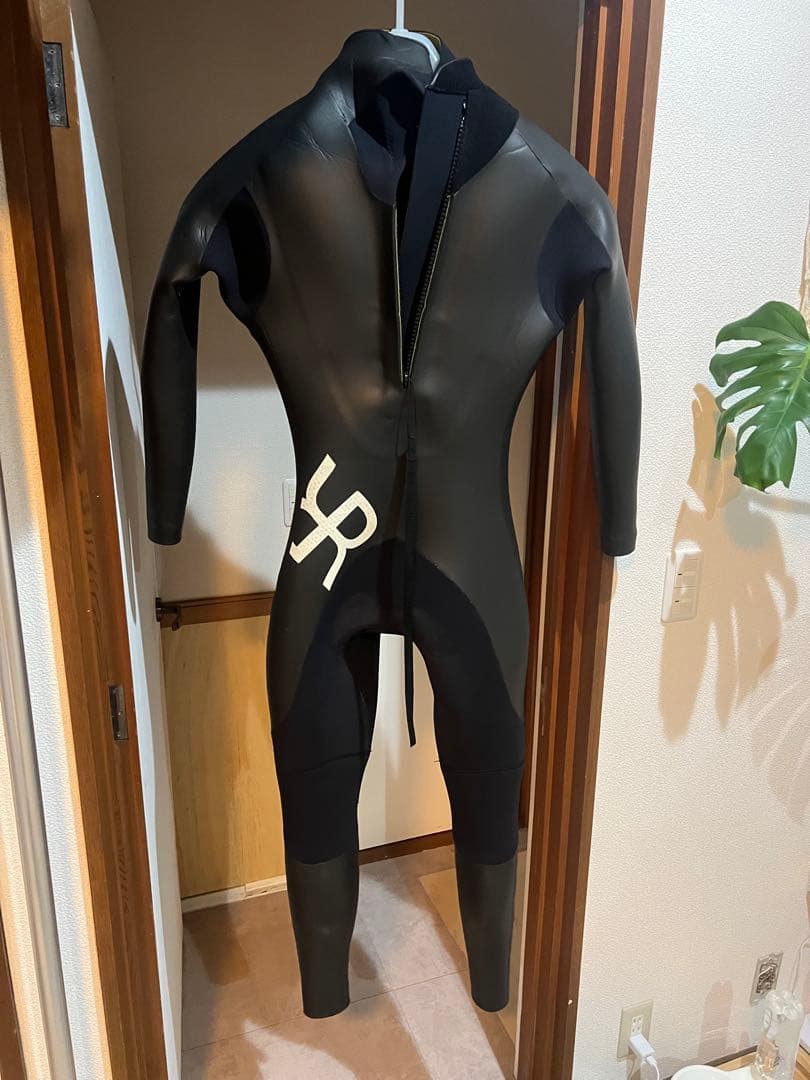 使用回数極少‼️極美品‼️rush セミドライ 5/3mm M~ML