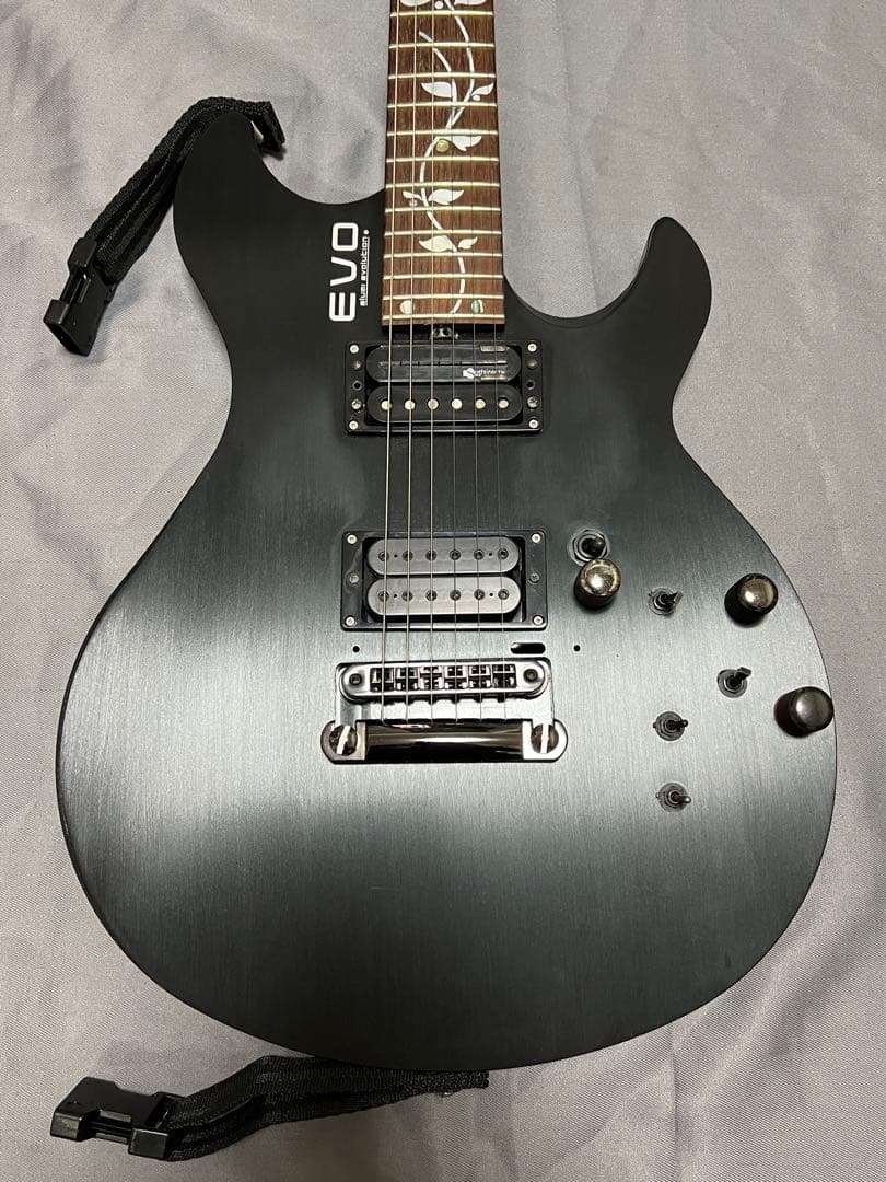 EVO alumi evolution アルミ ギター サスティナー搭載