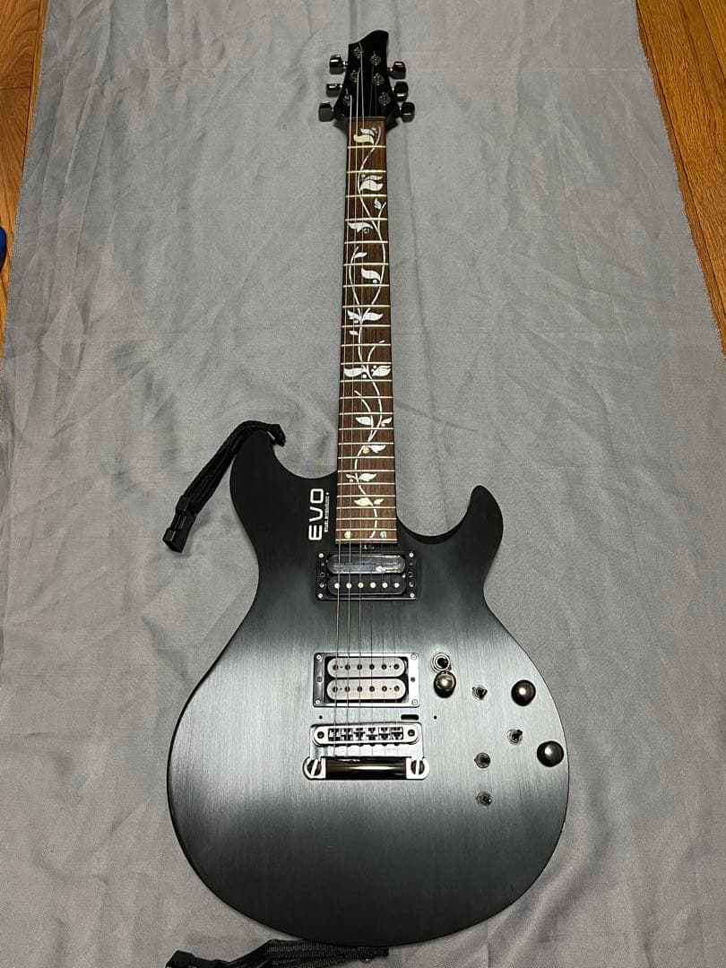 EVO alumi evolution アルミ ギター サスティナー搭載