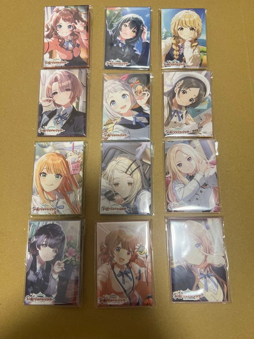 学園アイドルマスター　購入特典　非売品缶バッジ