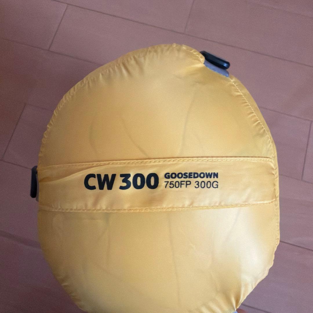 Naturehike マミー型 寝袋 CW300 シュラフ