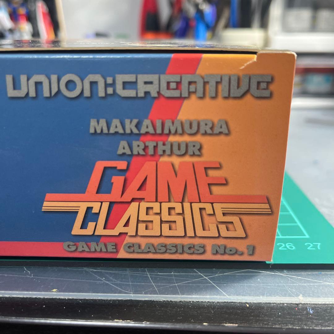 魔界村　アーサーフィギュア GAME CLASSICS No.1