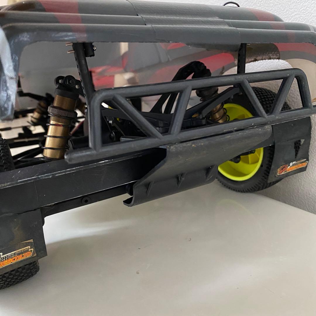 【シャーシ】京商 1/10 アルティマS/C6 【ボディ】トラクサス スラッシュ