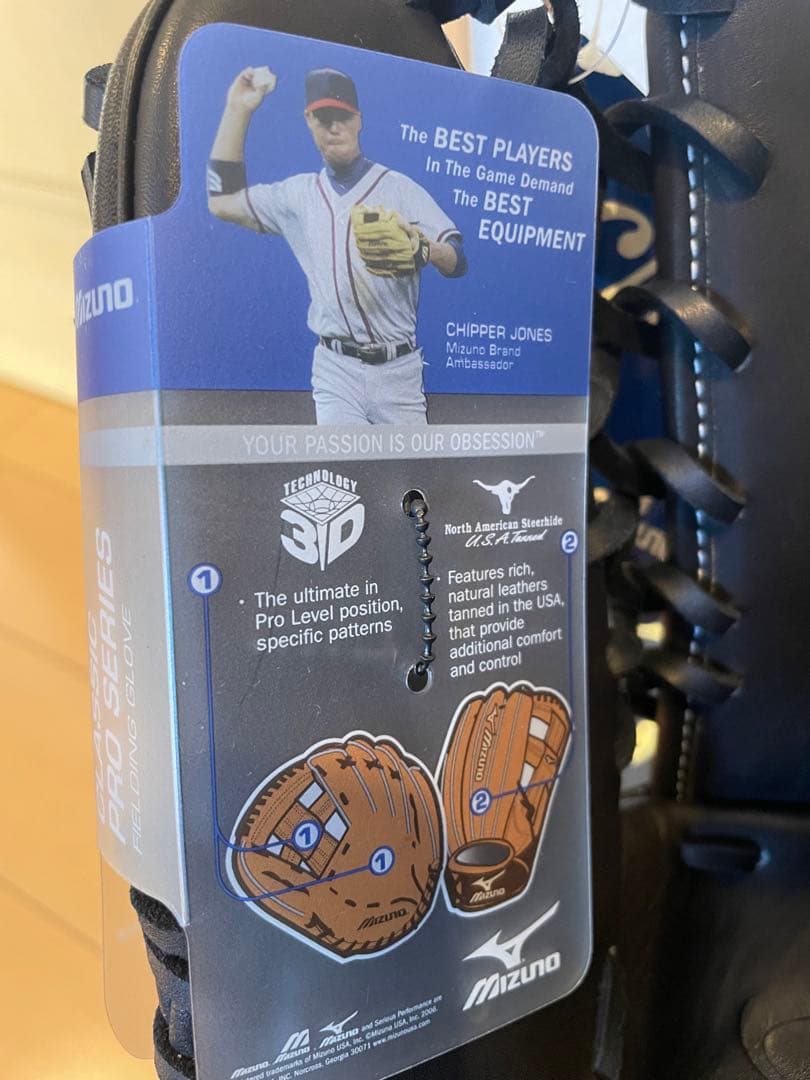 【美品】Mizuno クラシックプロ　グローブ イチローサイン入りレプリカ非売品