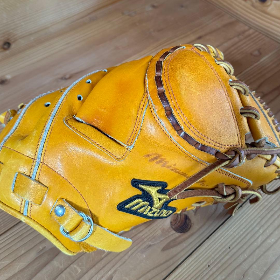 ミズノプロ　硬式用　キャッチャーミット　高校野球対応