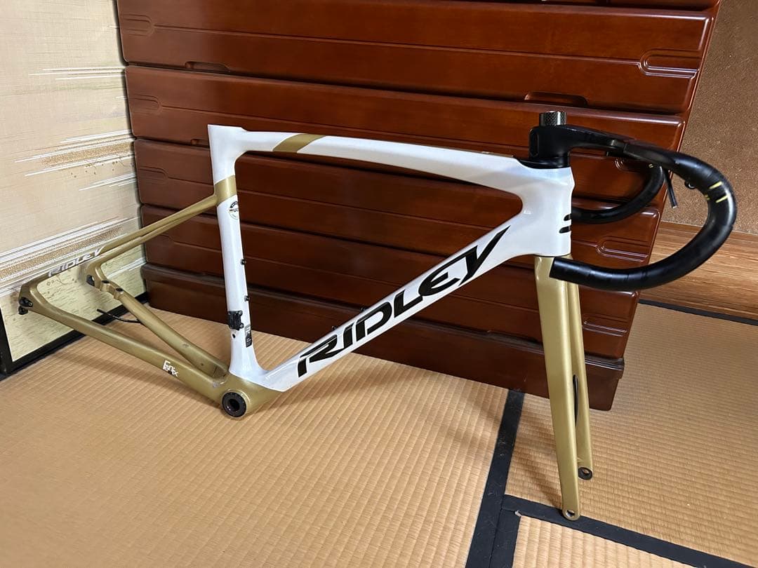 RIDLEY Fenix slic 白金フレーム