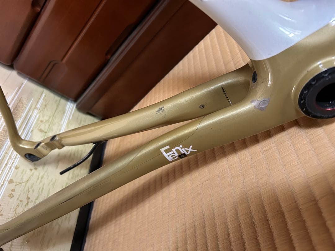 RIDLEY Fenix slic 白金フレーム