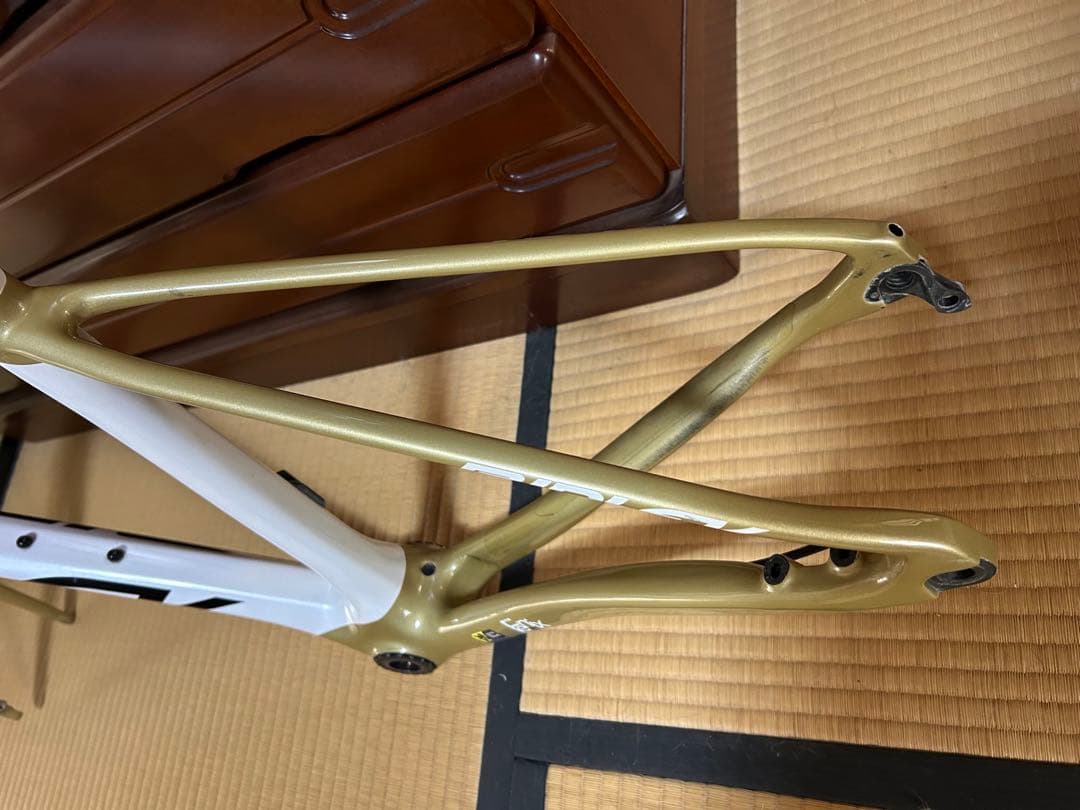 RIDLEY Fenix slic 白金フレーム