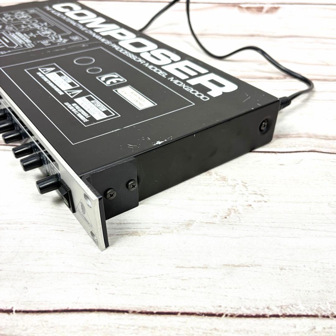 BEHRINGER MDX2000 COMPOSER ベリンガー コンプレッサー