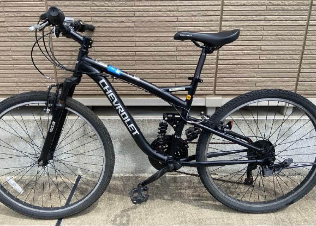 東京CHEVROLET シボレー　クロスバイク　MTB 自転車　マウンテンバイク
