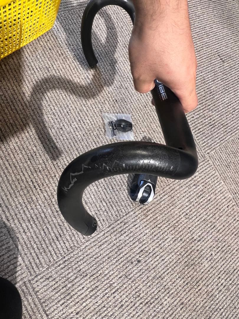 シマノプロ VIBEカーボンステム のみ