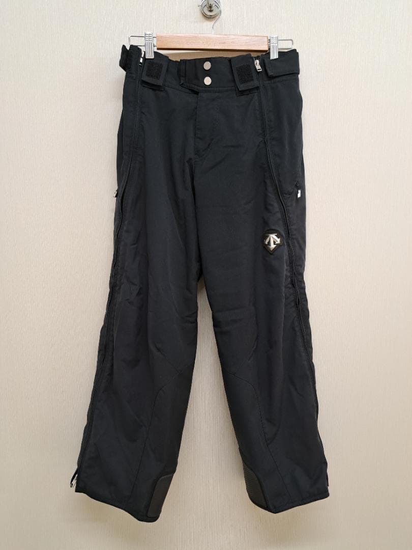 デサント スキーパンツ サイドフルオープン Mサイズ DESCENTE