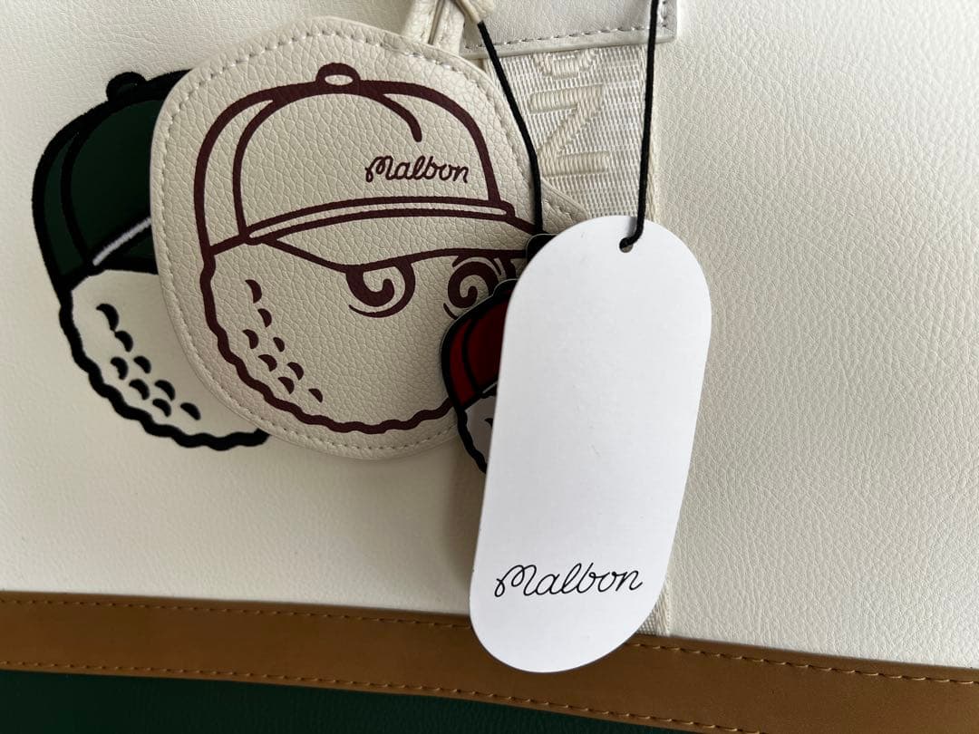 【新品】malbon マルボン ゴルフバッグ ボストンバッグ